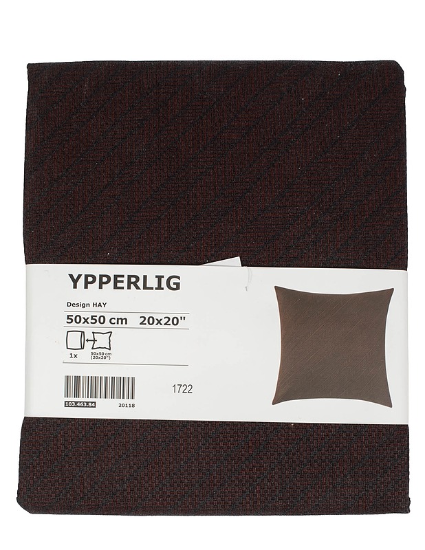 IKEA YPPERLIG koristetyynypäällinen, 50x50 cm - Koriste-esineet - 10105623926 - 0