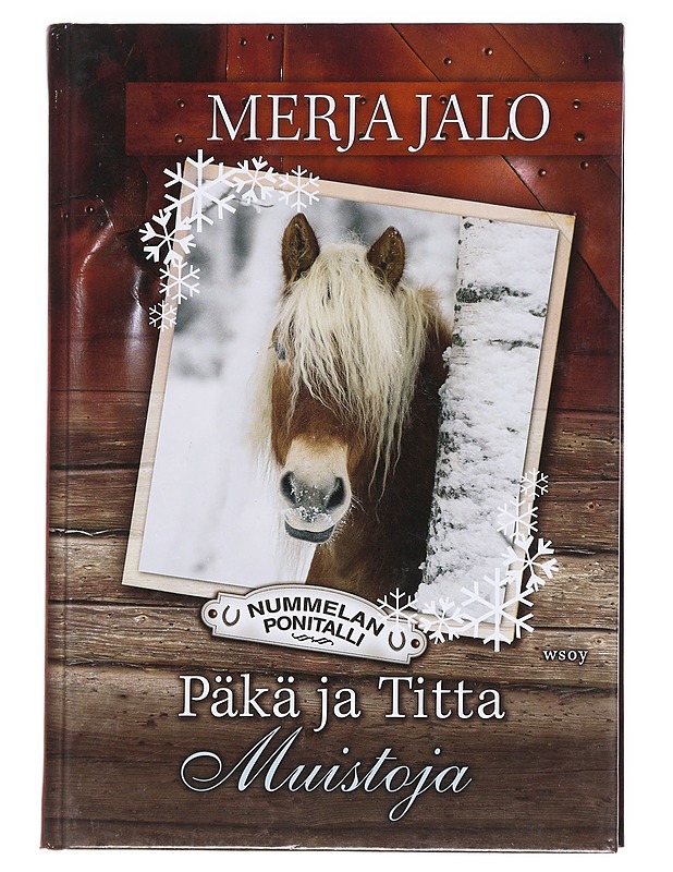 Päkä ja Titta / muistoja - Merja Jalo - Nuorten kirjat - 10105623929 - 0
