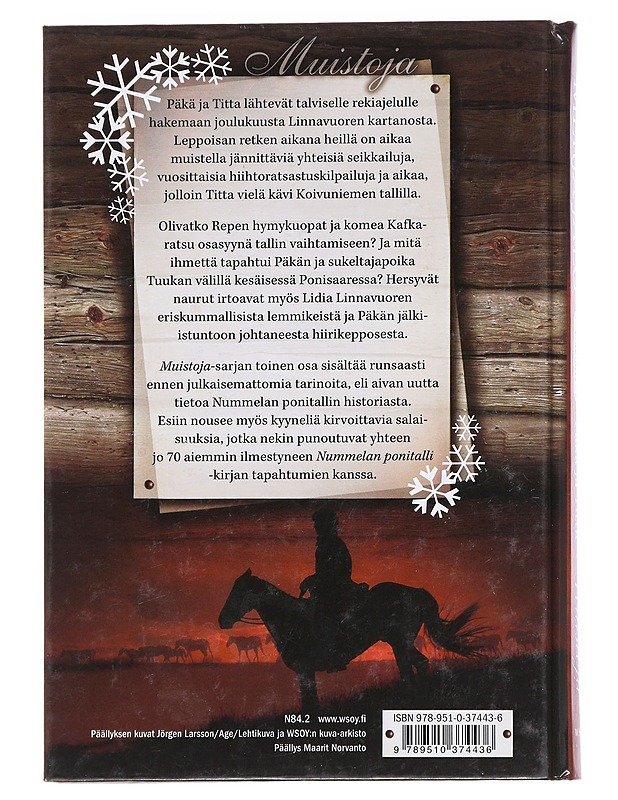 Päkä ja Titta / muistoja - Merja Jalo - Nuorten kirjat - 10105623929 - 1