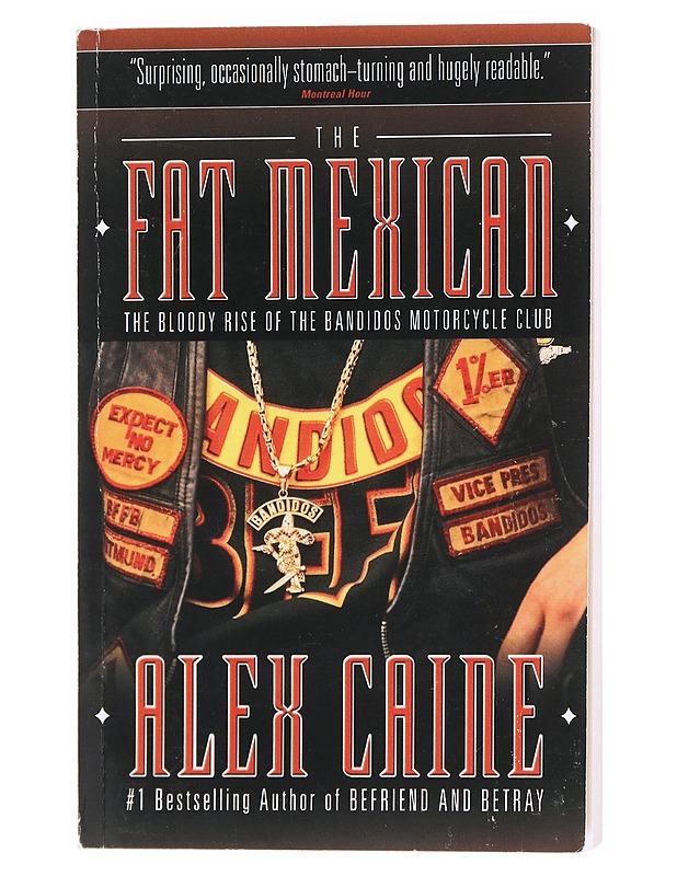The fat mexican  - Alex Caine - Romaanit ja novellit - 10105623930 - 0