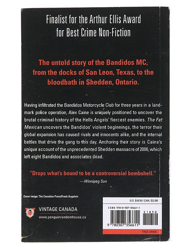 The fat mexican  - Alex Caine - Romaanit ja novellit - 10105623930 - 1