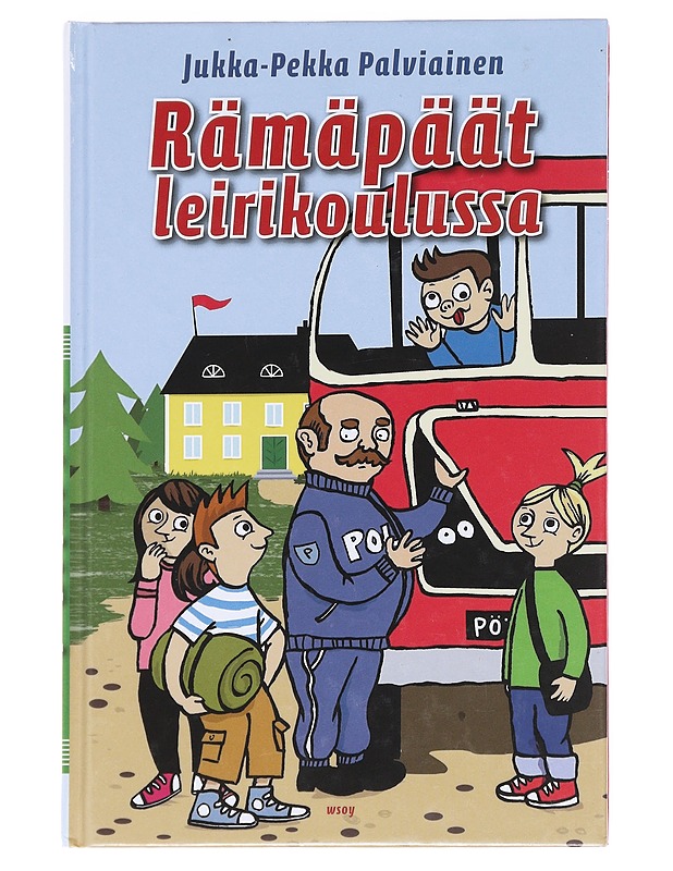 Rämäpäät leirikoulussa - Jukka-Pekka Palviainen - Lastenkirjat - 10105623932 - 0