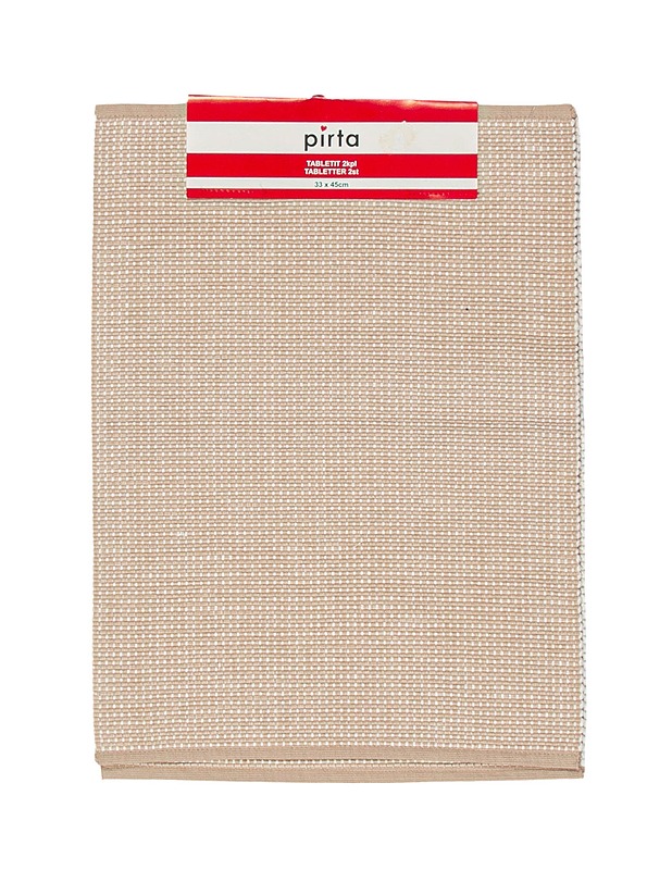 PIRTA tabletit, 33x45 cm, 2 kpl - Pöytäliinat - 10105623941 - 0
