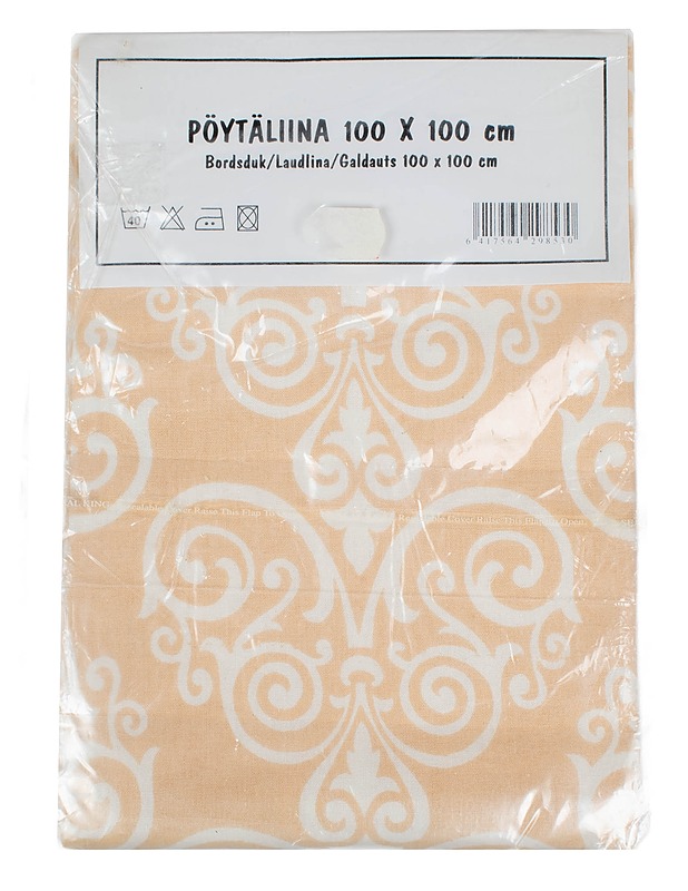 Pöytäliina, 100x100 cm - Pöytäliinat - 10105623944 - 0