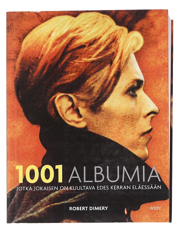 1001 albumia, jotka jokaisen on kuultava edes kerran eläessään - Nyman, Jake - Tietokirjat ja oppaat - 10105623950 - 0