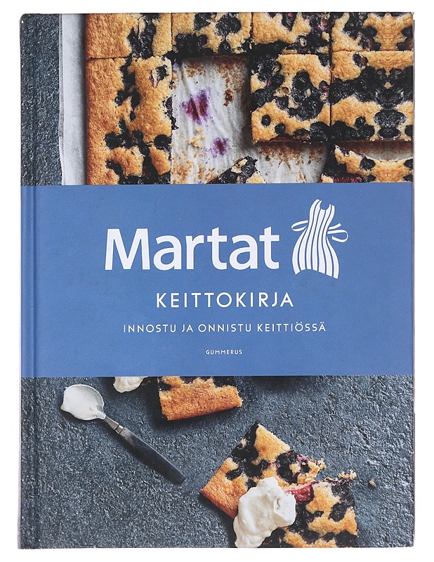 Martat - keittokirja  - Rista, Elvi - Ruokakirjat - 10105623957 - 0