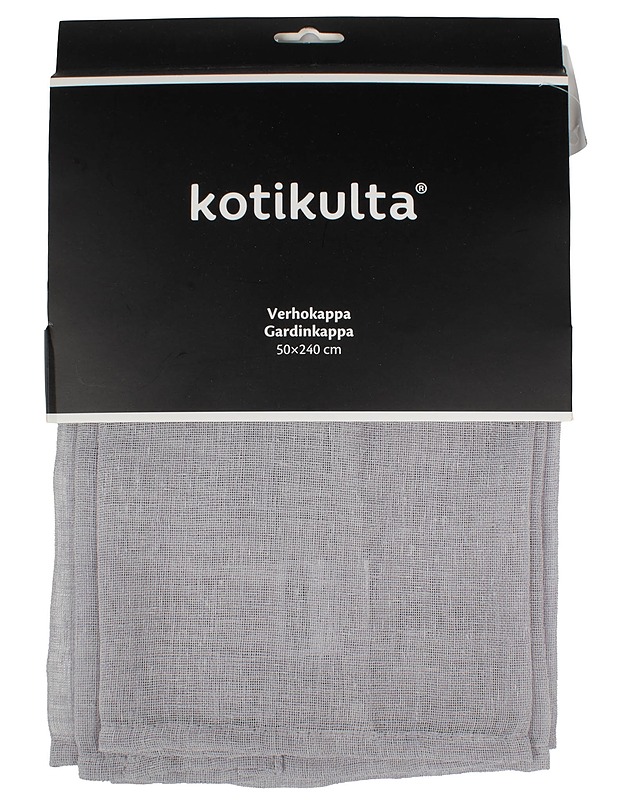 KOTIKULTA Verhokappa, 50x240 cm - Verhot ja kapat - 10105623955 - 0