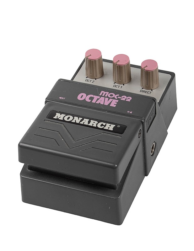 MONARCH MOC-22 Octave pedaali - Muu elektroniikka - 10105623961 - 0