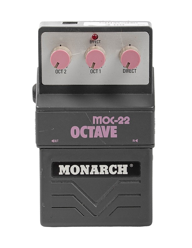 MONARCH MOC-22 Octave pedaali - Muu elektroniikka - 10105623961 - 2