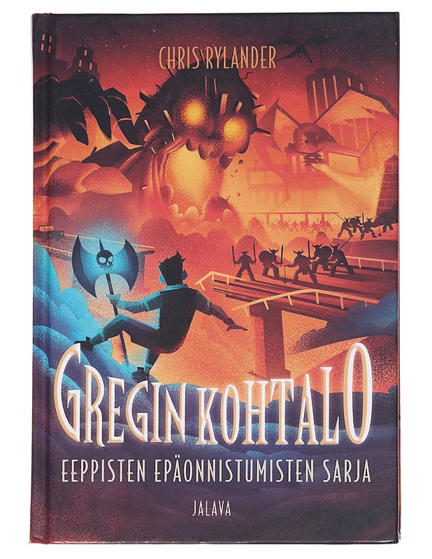 Gregin kohtalo - Rylander, Chris - Fantasia- ja scifi - 10105623969 - 0