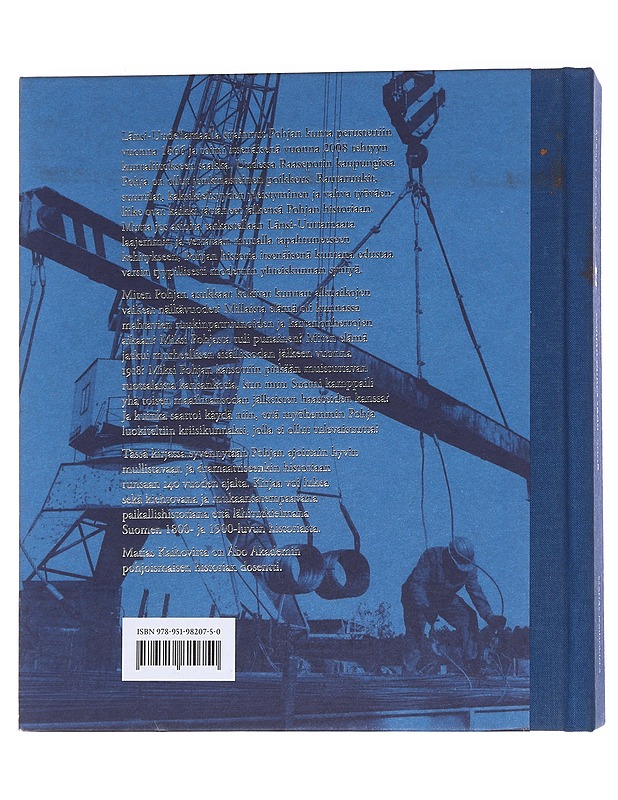 Maata ja rautaa : Pohjan kunta 1866-2008 - Kaihovirta, Matias - Tietokirjat ja oppaat - 10105623968 - 1