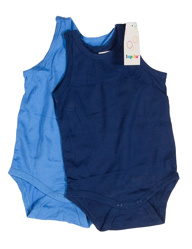 LUPILU vauvan body 2kpl, 2-6 KK - Vauvanvaatteet - 10105623987 - 0