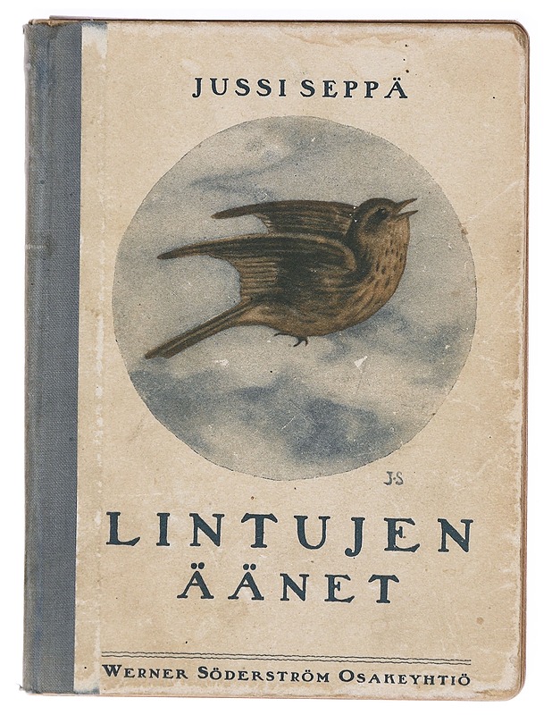 Lintujen äänet - Seppä, Jussi  - Tietokirjat ja oppaat - 10105623971 - 0