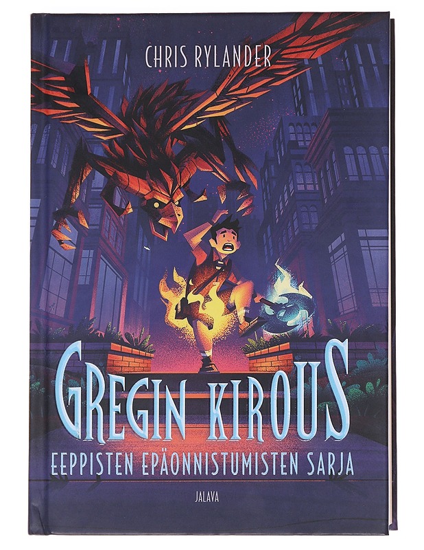 Gregin kirous II - Rylander, Chris - Fantasia- ja scifi - 10105623981 - 0