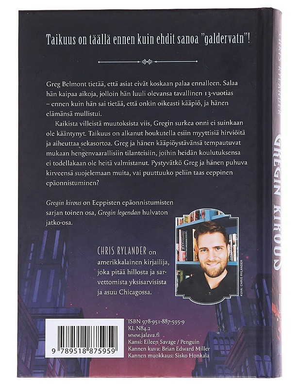 Gregin kirous II - Rylander, Chris - Fantasia- ja scifi - 10105623981 - 1