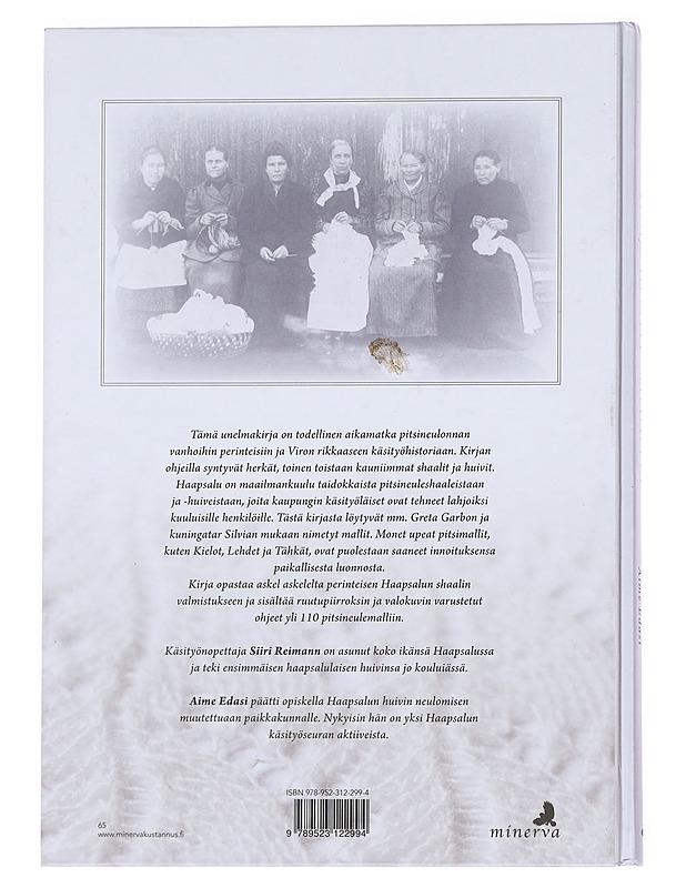 Haapsalun shaalit / pitsin aatelia - Reimann, Siiri - Tietokirjat ja oppaat - 10105623980 - 1