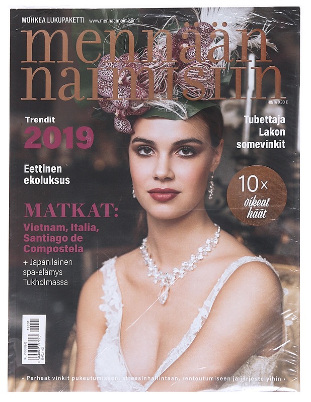 Mennään naimisiin-lehti vuodelta 2019 - Lehdet - 10105623994 - 0