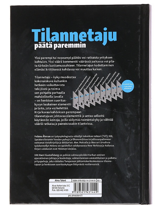 Tilannetaju : päätä paremmin - Åhman, Helena - Tietokirjat ja oppaat - 10105623989 - 1