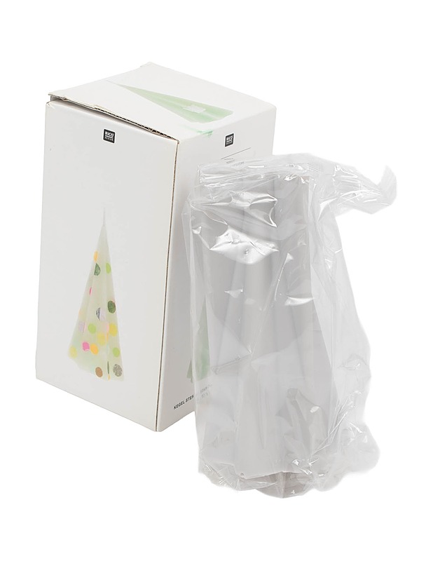RICO DESIGN Tähtikartio -muotti kynttilää varten - Askartelu - 10105623992 - 0