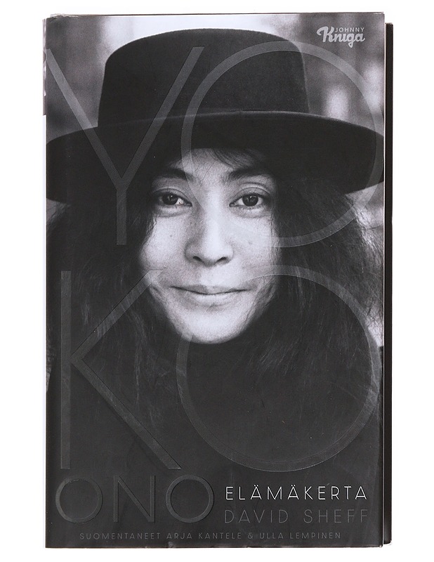 Yoko Ono / elämäkerta - Sheff, David - Elämäkerrat ja muistelmat - 10105623993 - 0