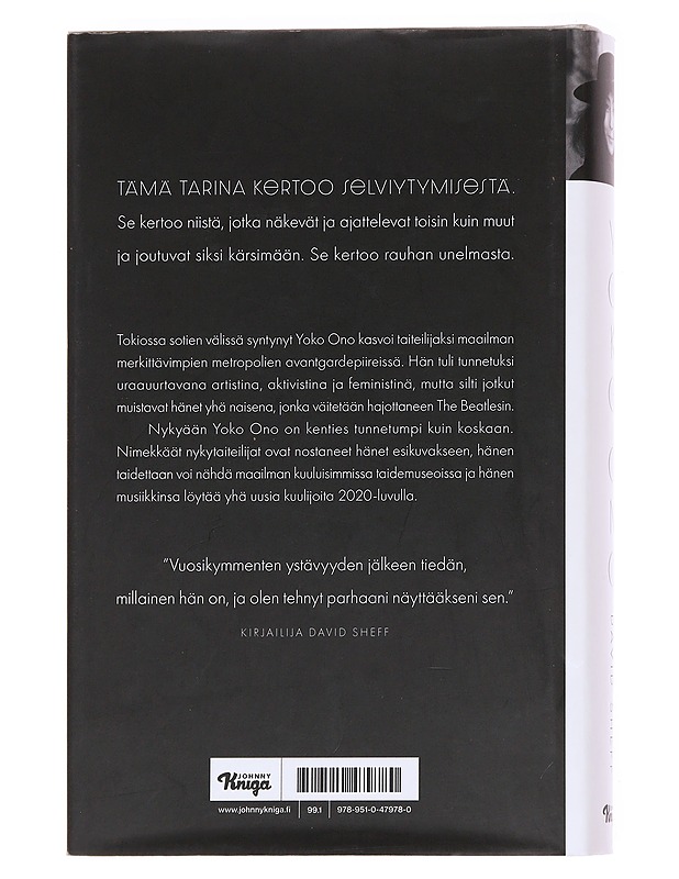 Yoko Ono / elämäkerta - Sheff, David - Elämäkerrat ja muistelmat - 10105623993 - 1