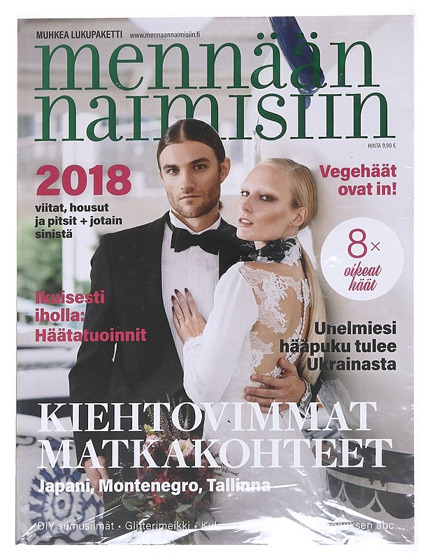 Mennään naimisiin-lehti vuodelta 2018 - Lehdet - 10105623998 - 0