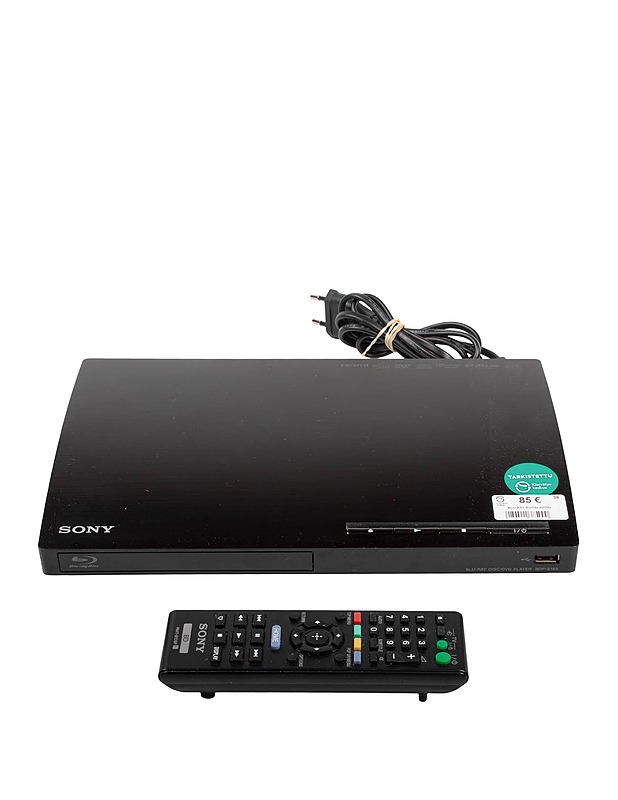 SONY BDP-S185 DVD/Blu-ray soitin - Viihde-elektroniikka - 10105624002 - 0