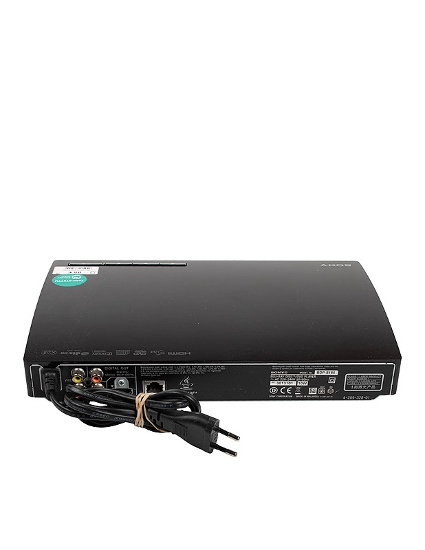 SONY BDP-S185 DVD/Blu-ray soitin - Viihde-elektroniikka - 10105624002 - 3