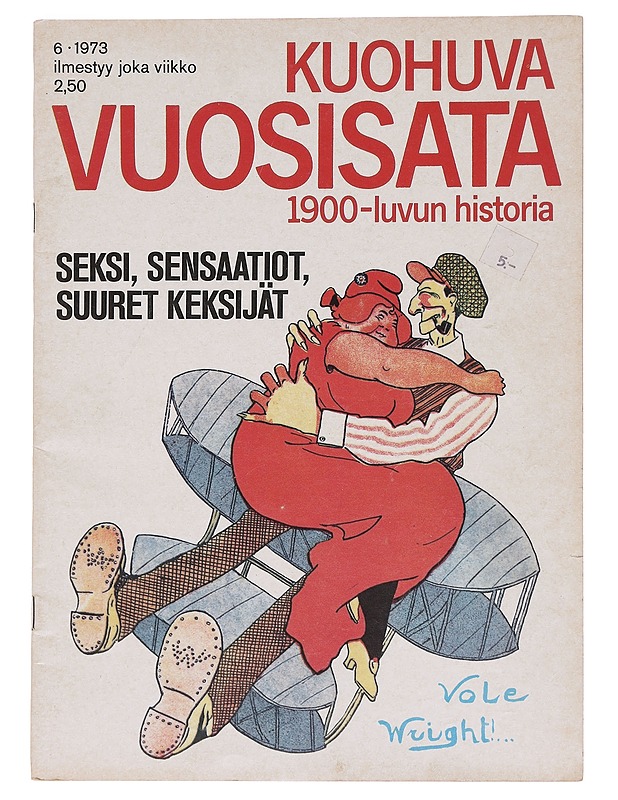 Kuohuva vuosisata N:o 6/1973 - Lehdet - 10105624017 - 0