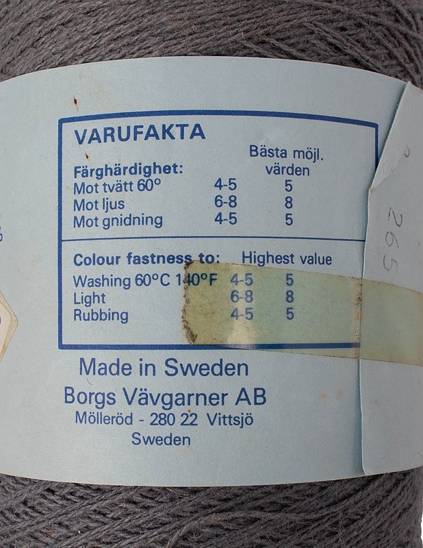 BORGS puuvillalanka, 250 g - Käsityö - 10105624005 - 1