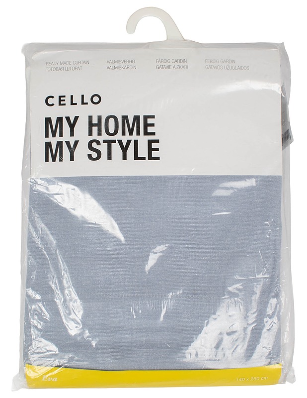 CELLO My Home My style Valmisverho, 140x250 cm - Verhot ja kapat - 10105624006 - 0