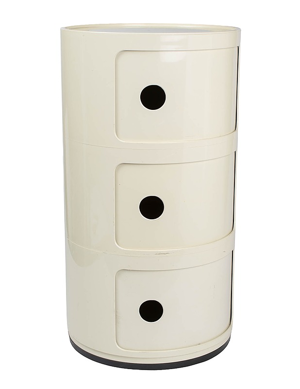 KARTELL Componibili 3-osainen säilytyskaluste - Säilytystavarat - 10105624023 - 0