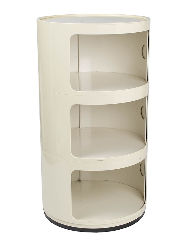 KARTELL Componibili 3-osainen säilytyskaluste - Säilytystavarat - 10105624023 - 1