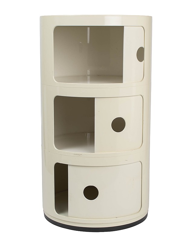 KARTELL Componibili 3-osainen säilytyskaluste - Säilytystavarat - 10105624023 - 2