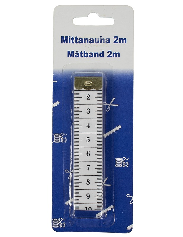 KOTILAAKSO mittanauha, 2 m - Käsityö - 10105624009 - 0