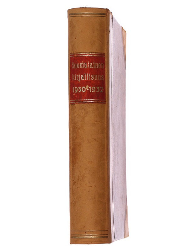 Suomalainen kirjallisuus 1930-1932 - Pakarinen, Simo  - Tietokirjat ja oppaat - 10105624012 - 0