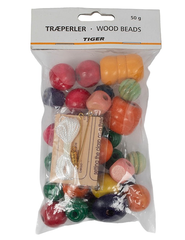 TIGER puuhelmet, 50 g - Askartelu - 10105624014 - 0