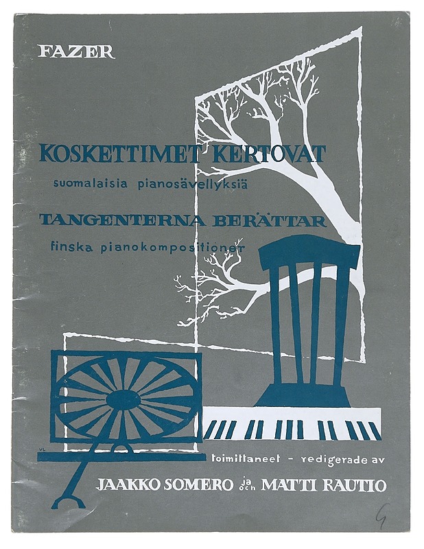 Koskettimet kertovat - Jaakko Somero&Matti Rautio - Harrastekirjat - 10105624035 - 0