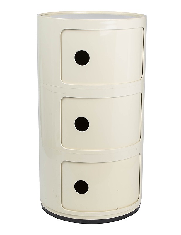 KARTELL Componibili 3-osainen säilytyskaluste - Säilytysastiat - 10105624024 - 0