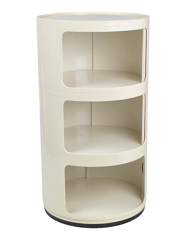KARTELL Componibili 3-osainen säilytyskaluste - Säilytysastiat - 10105624024 - 1