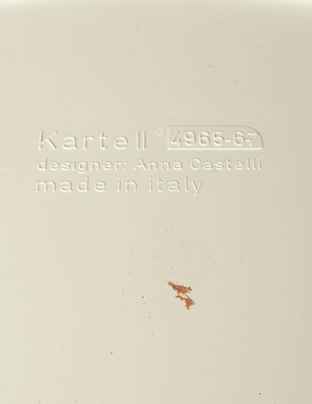 KARTELL Componibili 3-osainen säilytyskaluste - Säilytysastiat - 10105624024 - 4