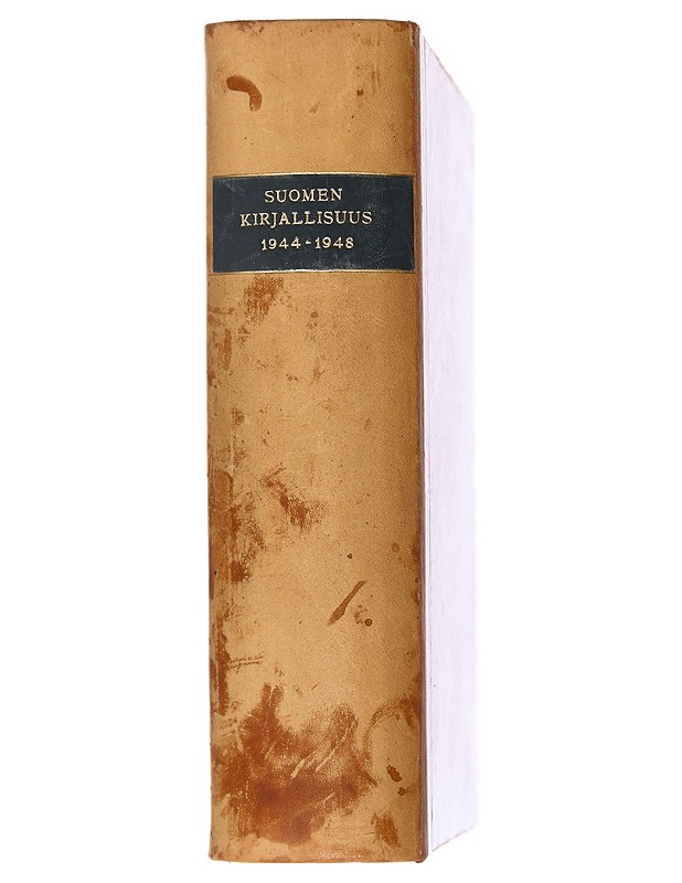 Suomen Kirjallisuus 1944-1948 - Tietokirjat ja oppaat - 10105624039 - 1