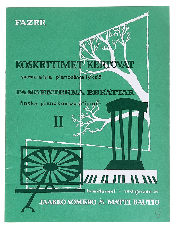 Koskettimet kertovat II - Jaakko Somero&Matti Rautio - Musiikki- ja elokuvakirjat - 10105624044 - 0