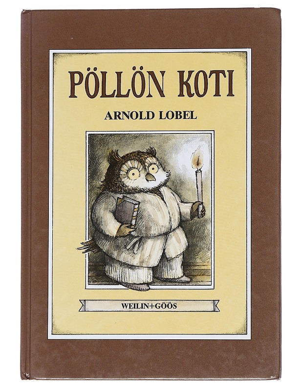 Pöllön koti - Lobel, Arnold - Lastenkirjat - 10105624041 - 0