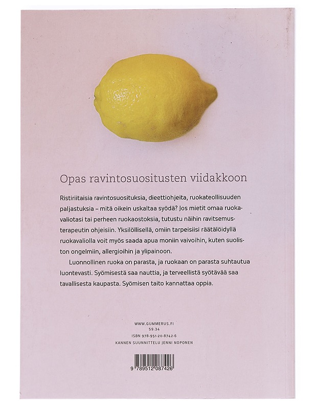 Oikeaa ravintoa minulle - Ruuti, Marja - Tietokirjat ja oppaat - 10105624049 - 1