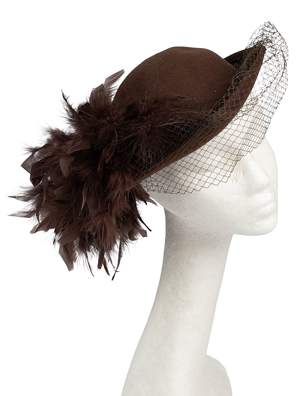 Vintage-tyylinen huopahattu - Päähineet - 10105624051 - 0