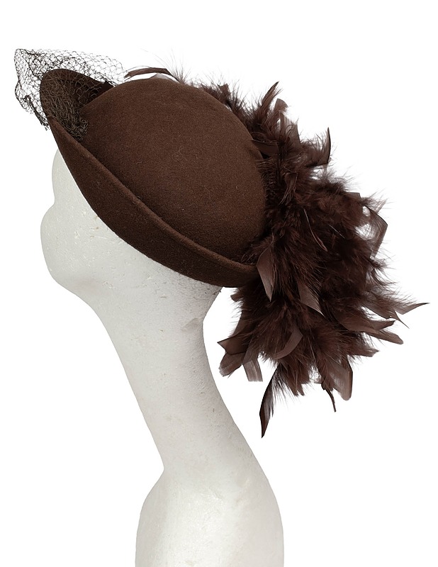 Vintage-tyylinen huopahattu - Päähineet - 10105624051 - 1