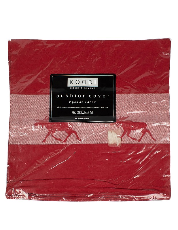 KOODI Home & Living koristetyynynpäällinen, 40x40 cm - 2kpl - Koriste-esineet - 10105624060 - 0