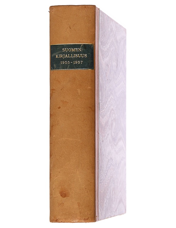 Suomen kirjallisuus 1955-1957 - Helsingin yliopiston kirjasto - Tietokirjat ja oppaat - 10105624061 - 1