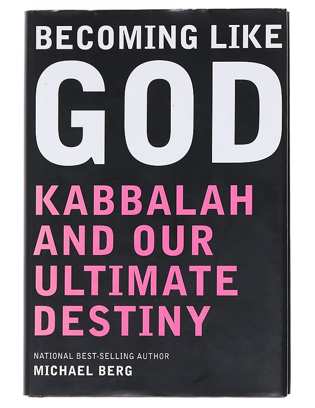 Becoming Like God - Rabbi Michael Berg - Romaanit ja novellit - 10105624066 - 0